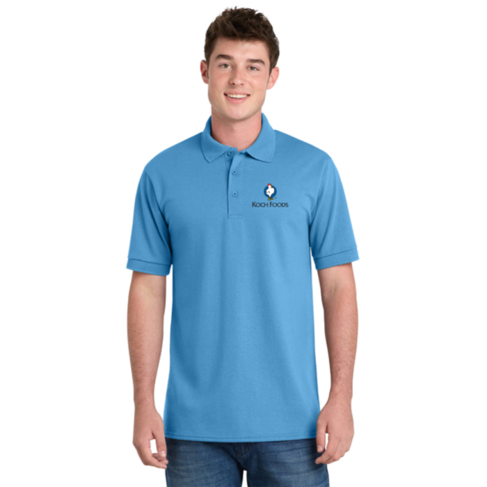 Port & Co™ Core Blend Jersey Knit Polo - Image 2