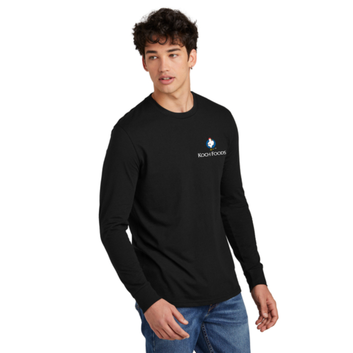 District® Perfect Blend® CVC Long Sleeve Tee - Image 10