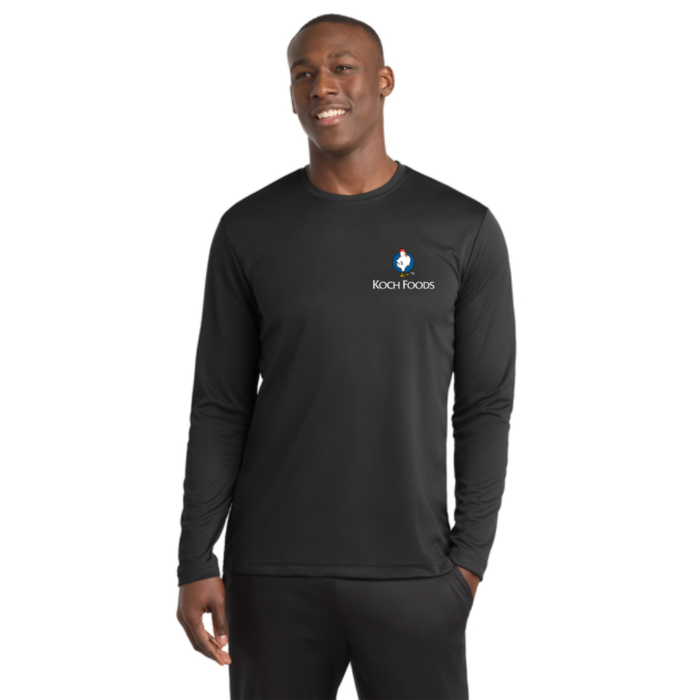 Sport-Tek® PosiCharge® RacerMesh® Long Sleeve Tee - Image 2