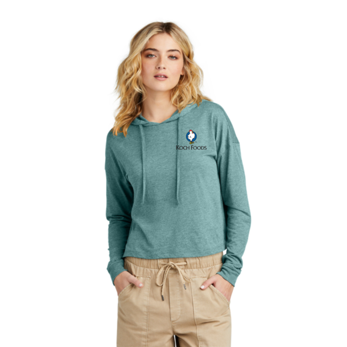 District® Women’s Perfect Tri® Midi Long Sleeve Hoodie - Image 5