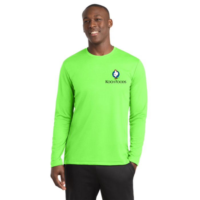 Sport-Tek® PosiCharge® RacerMesh® Long Sleeve Tee - Image 5