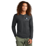 District® Perfect Tri® Long Sleeve Henley - Image 6