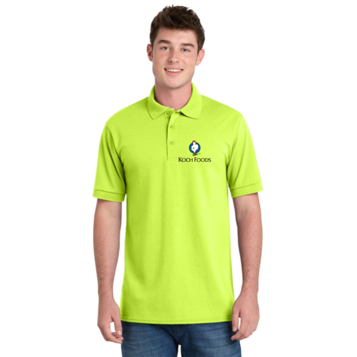 Port & Co™ Core Blend Jersey Knit Pocket Polo - Image 6