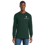 Port & Co™ Long Sleeve Core Cotton Tee - Image 9