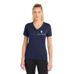 Sport-Tek® Women's PosiCharge® RacerMesh® V-Neck Tee - Image 14