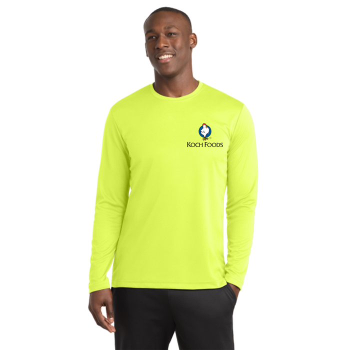 Sport-Tek® PosiCharge® RacerMesh® Long Sleeve Tee - Image 6
