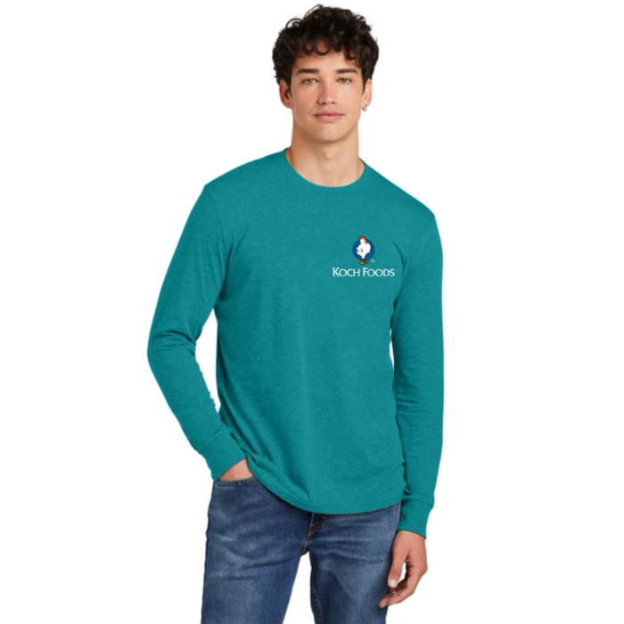 District® Perfect Blend® CVC Long Sleeve Tee - Image 5
