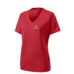 Sport-Tek® Women's PosiCharge® RacerMesh® V-Neck Tee - Image 18