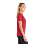 Sport-Tek® Women's PosiCharge® RacerMesh® V-Neck Tee - Image 19