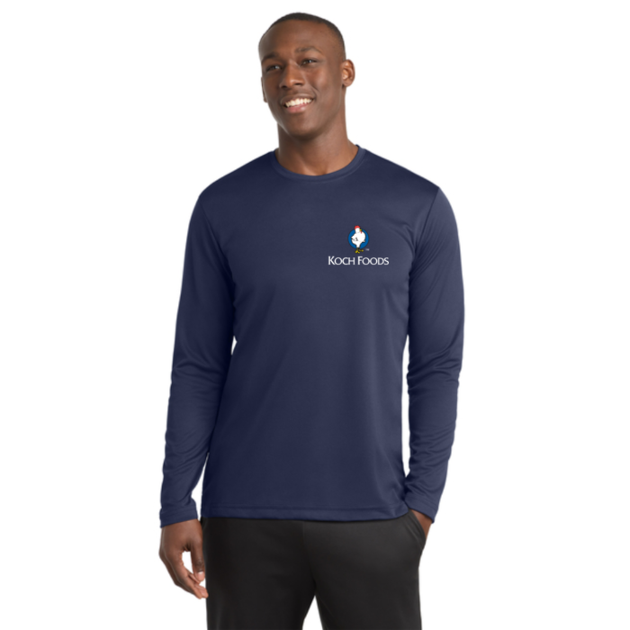 Sport-Tek® PosiCharge® RacerMesh® Long Sleeve Tee - Image 8