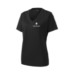 Sport-Tek® Women's PosiCharge® RacerMesh® V-Neck Tee - Image 3