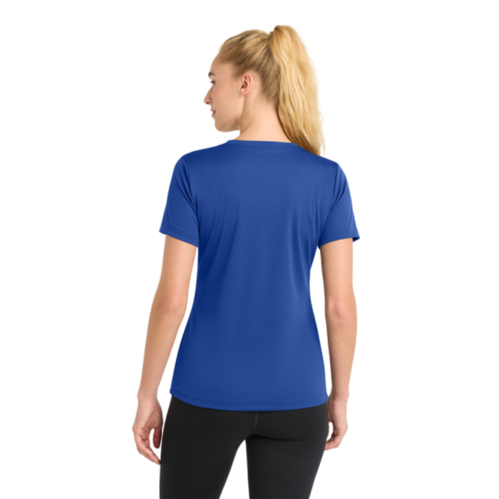 Sport-Tek® Women's PosiCharge® RacerMesh® V-Neck Tee - Image 22