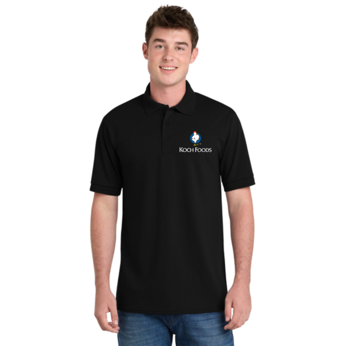 Port & Co™ Core Blend Jersey Knit Polo - Image 10