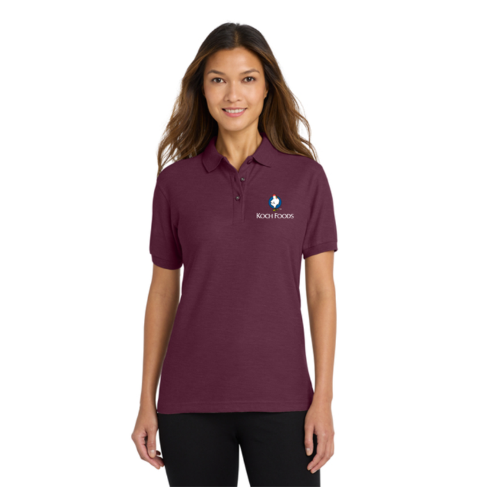 Port Authority® Women's Silk Touch™ Polo - Image 10
