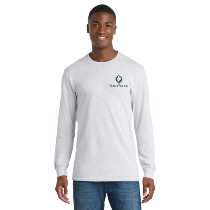 Port & Co™ Long Sleeve Core Cotton Tee - Image 12