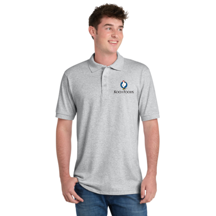 Port & Co™ Core Blend Jersey Knit Polo - Image 3