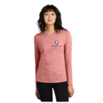 District® Women’s Perfect Blend® CVC Long Sleeve Tee