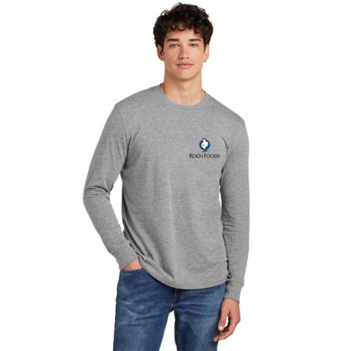 District® Perfect Blend® CVC Long Sleeve Tee - Image 11