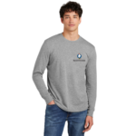 District® Perfect Blend® CVC Long Sleeve Tee - Image 9