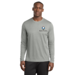 Sport-Tek® PosiCharge® RacerMesh® Long Sleeve Tee - Image 3