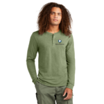 District® Perfect Tri® Long Sleeve Henley