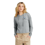 District® Women’s Perfect Tri® Midi Long Sleeve Hoodie - Image 4