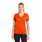 Sport-Tek® Women's PosiCharge® RacerMesh® V-Neck Tee - Image 8