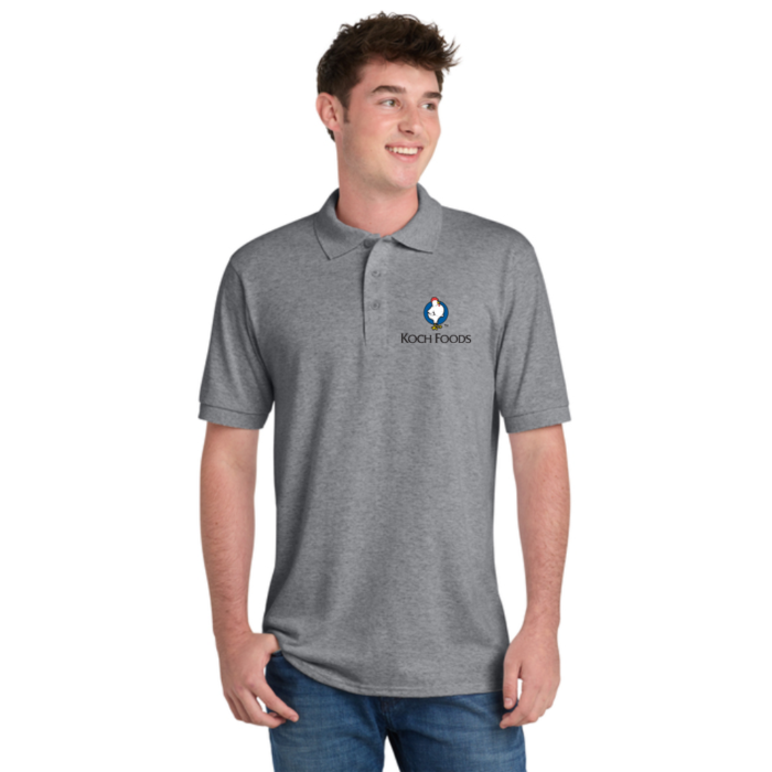 Port & Co™ Core Blend Jersey Knit Polo - Image 4