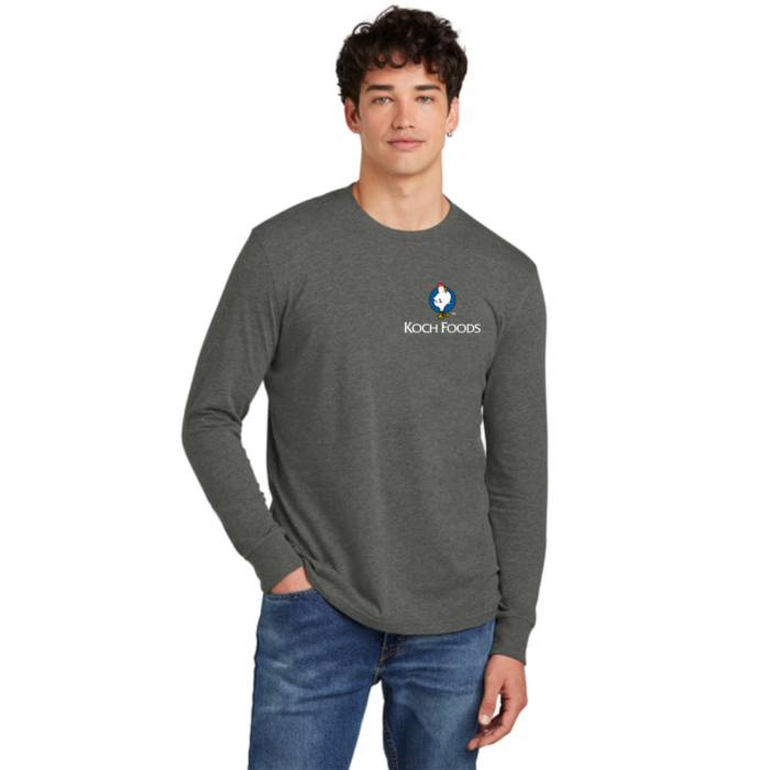 District® Perfect Blend® CVC Long Sleeve Tee - Image 8
