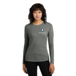 District® Women’s Perfect Blend® CVC Long Sleeve Tee - Image 7