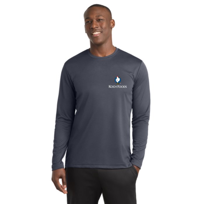 Sport-Tek® PosiCharge® RacerMesh® Long Sleeve Tee - Image 4