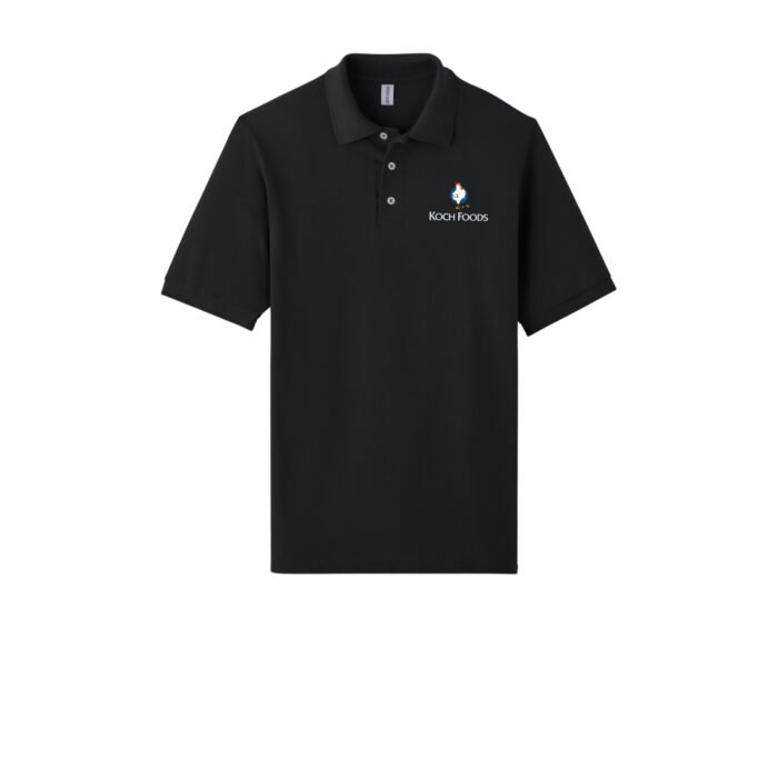 Jerzees® Unisex Premium Ring Spun Cotton Pique Sport Shirt - Image 5