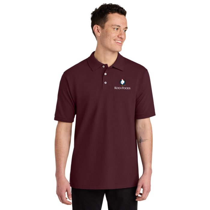 Jerzees® Unisex Premium Ring Spun Cotton Pique Sport Shirt - Image 16