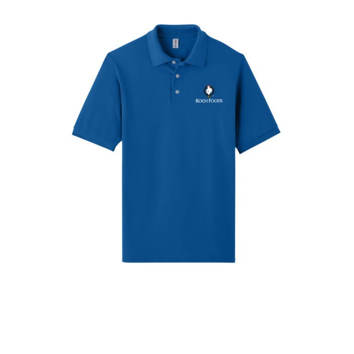 Jerzees® Unisex Premium Ring Spun Cotton Pique Sport Shirt - Image 17