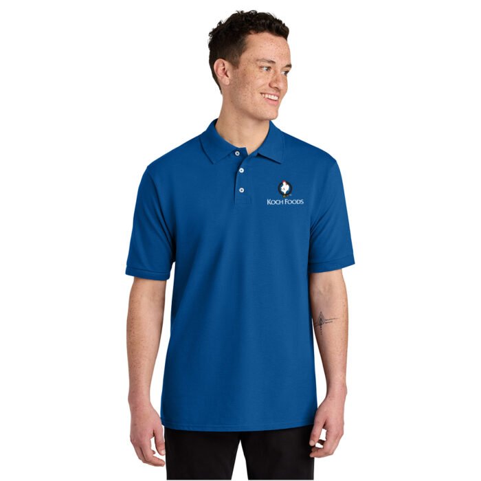 Jerzees® Unisex Premium Ring Spun Cotton Pique Sport Shirt - Image 19