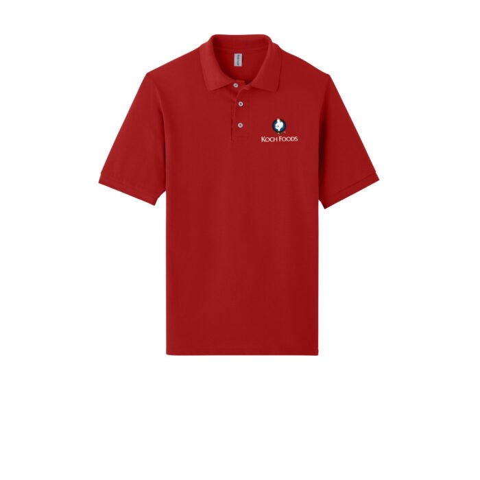 Jerzees® Unisex Premium Ring Spun Cotton Pique Sport Shirt - Image 20