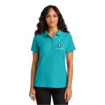 Port Authority® Women’s Wearever Signature Pique Polo - Image 3