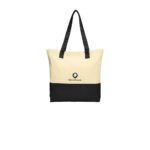 Port Authority® Colorblock Cotton Tote