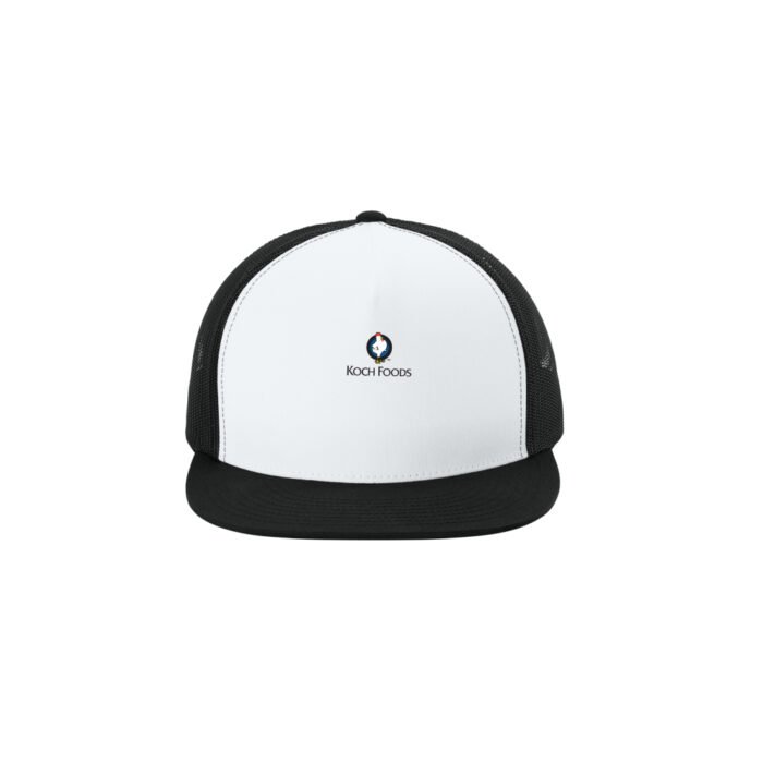 Sport-Tek® YP Classics® 5-Panel Classic Trucker Mesh Back Cap - Image 2