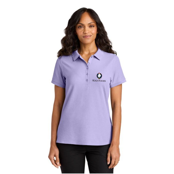 Port Authority® Women’s Wearever Signature Pique Polo - Image 7