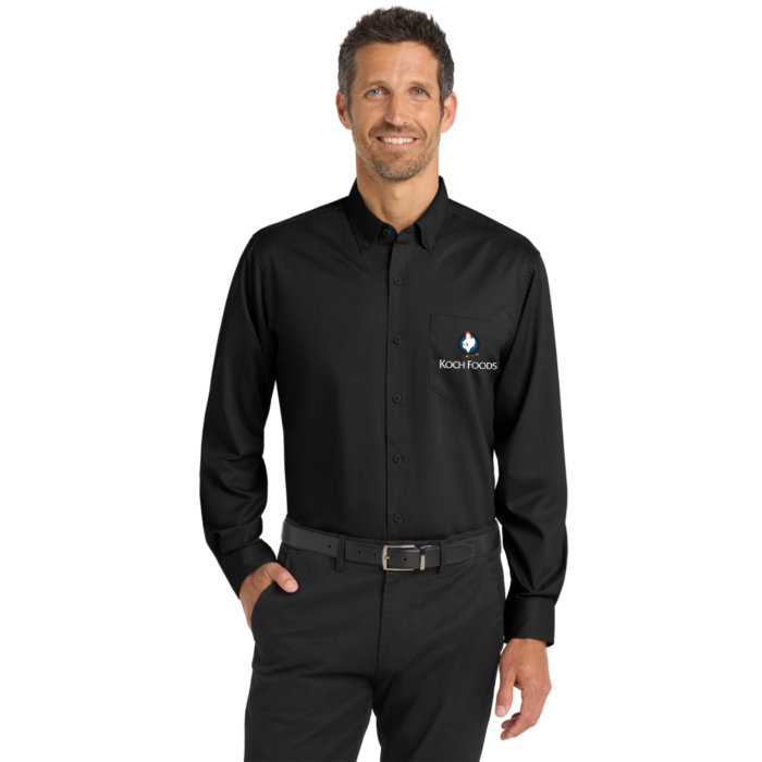 Port Authority® SuperPro™ Twill Shirt - Image 9