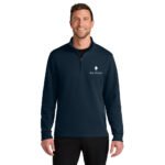 Port Authority® Wearever Signature Double Pique 1/4-Zip - Image 4