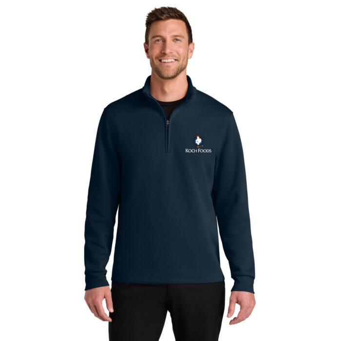 Port Authority® Wearever Signature Double Pique 1/4-Zip - Image 4