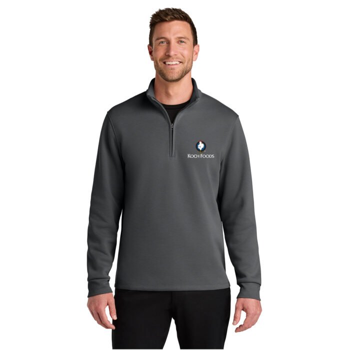 Port Authority® Wearever Signature Double Pique 1/4-Zip - Image 5