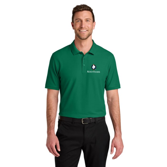 Port Authority® Wearever Signature Pique Polo - Image 6