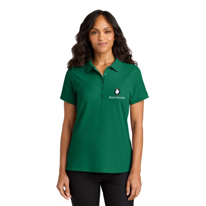 Port Authority® Women’s Wearever Signature Pique Polo - Image 6