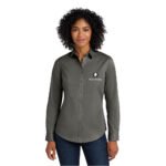 Port Authority® Women's SuperPro™ Twill Shirt - Image 4