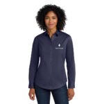 Port Authority® Women's SuperPro™ Twill Shirt - Image 5