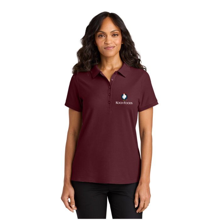 Port Authority® Women’s Wearever Signature Pique Polo - Image 11
