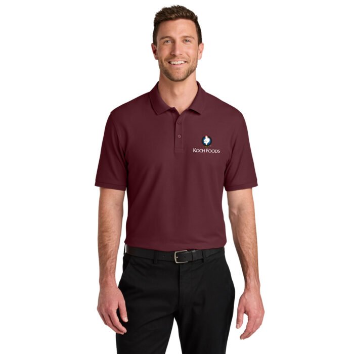 Port Authority® Wearever Signature Pique Polo - Image 11